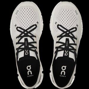 Like New! On Men's Cloud X4 - Ivory/Black.  Size 10.5.